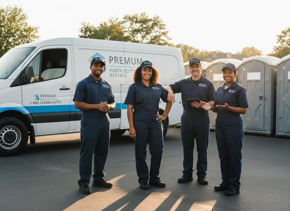 VIP Portable Toilets company in Omaha, NE