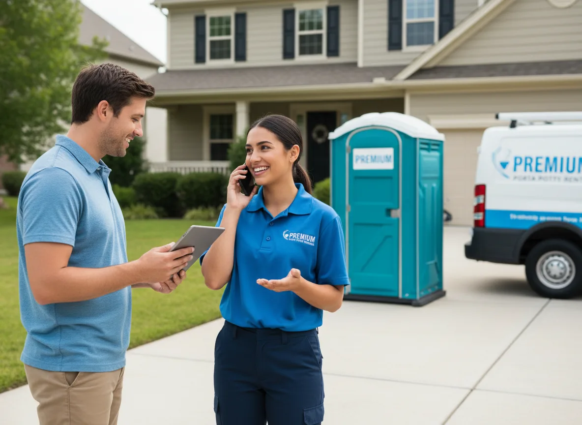 VIP Portable Toilets Omaha, NE FAQs